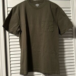 Olive Green Men's T-Shirt